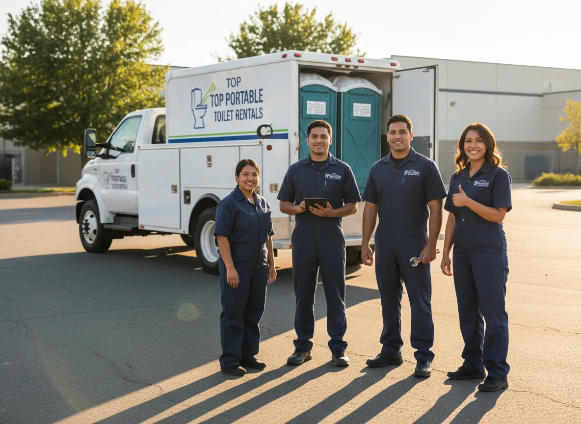 Short Term Porta Potty Rental company in Hume, CA